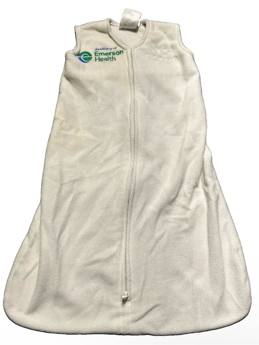 Baby Halo Fleece Sleep Sack 2 Way Zipper Size Small (0-6 Months)